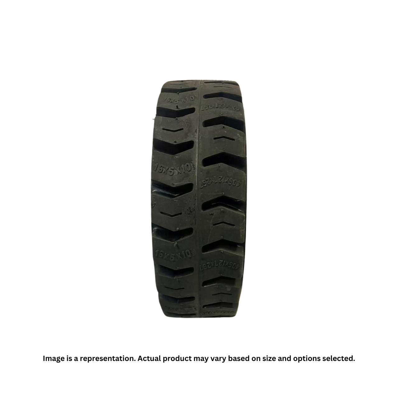 4400101: 16X6X10-1/2 Wide Track Traction Tire