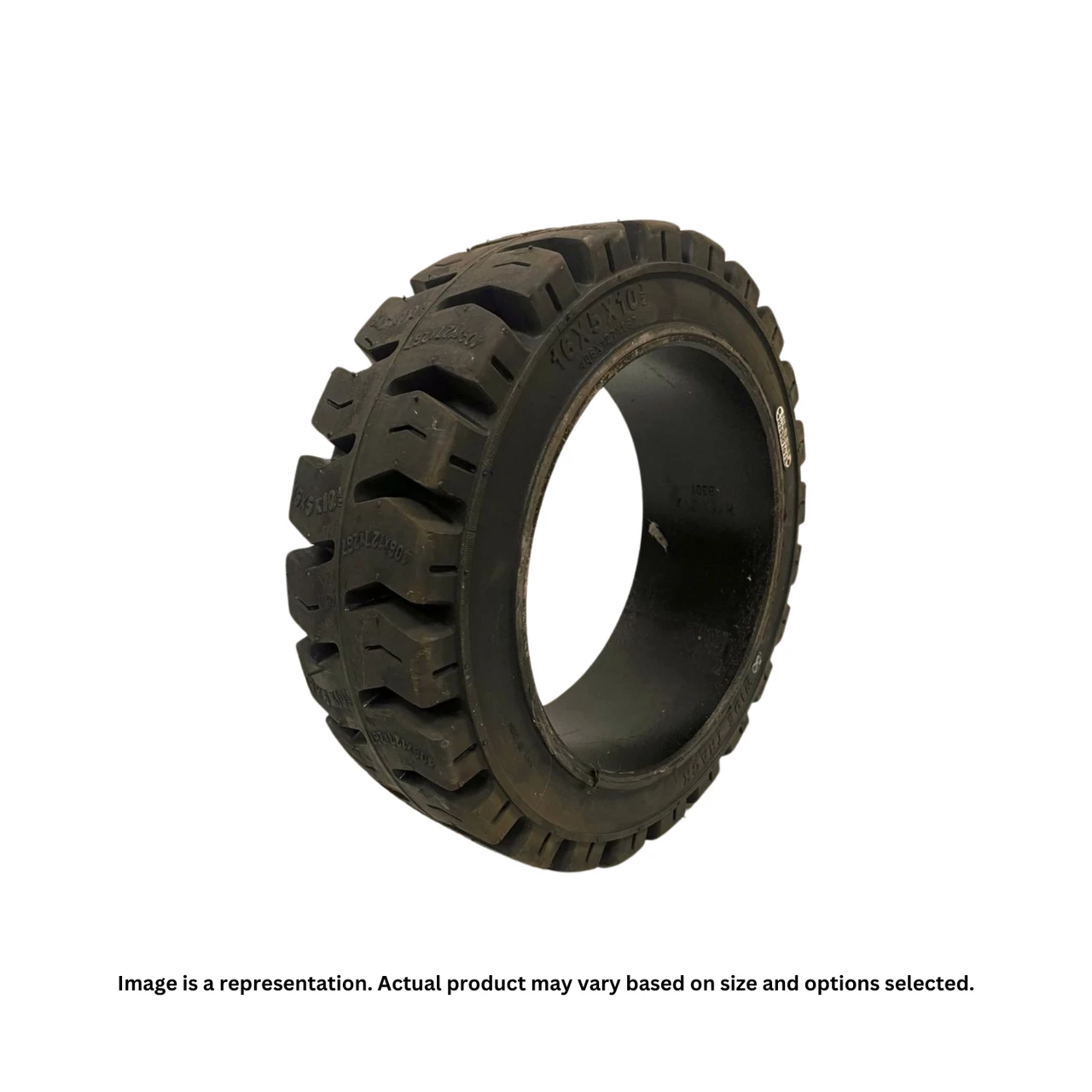 4490101: 18X7X12-1/8 Wide Track Traction Tire