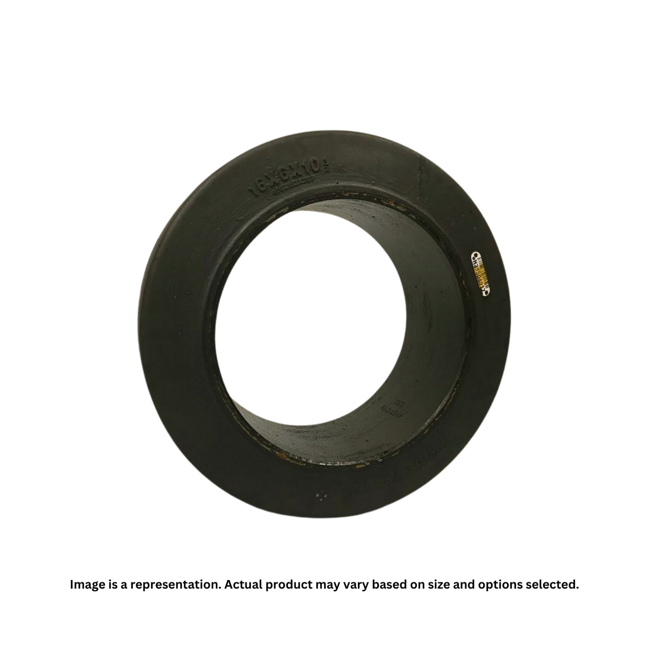 4490001: 18X7X12-1/8 Wide Track Smooth Tire