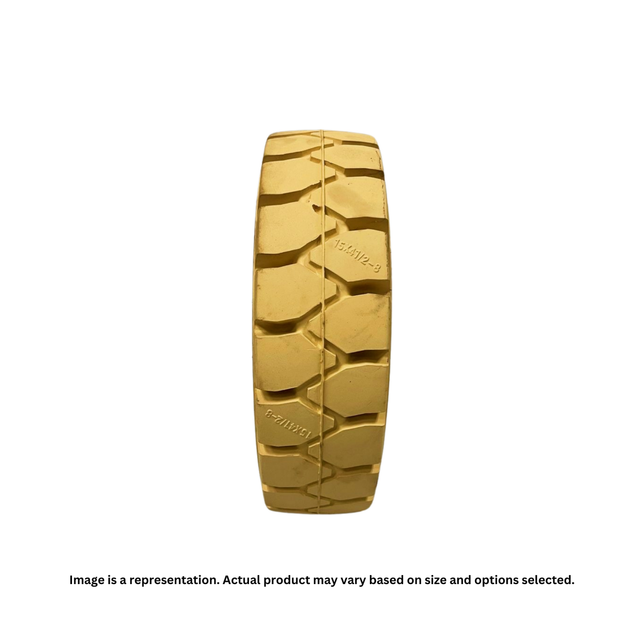 24935102: 23X10-12 8.00 Non Marking General Service Solid Tire