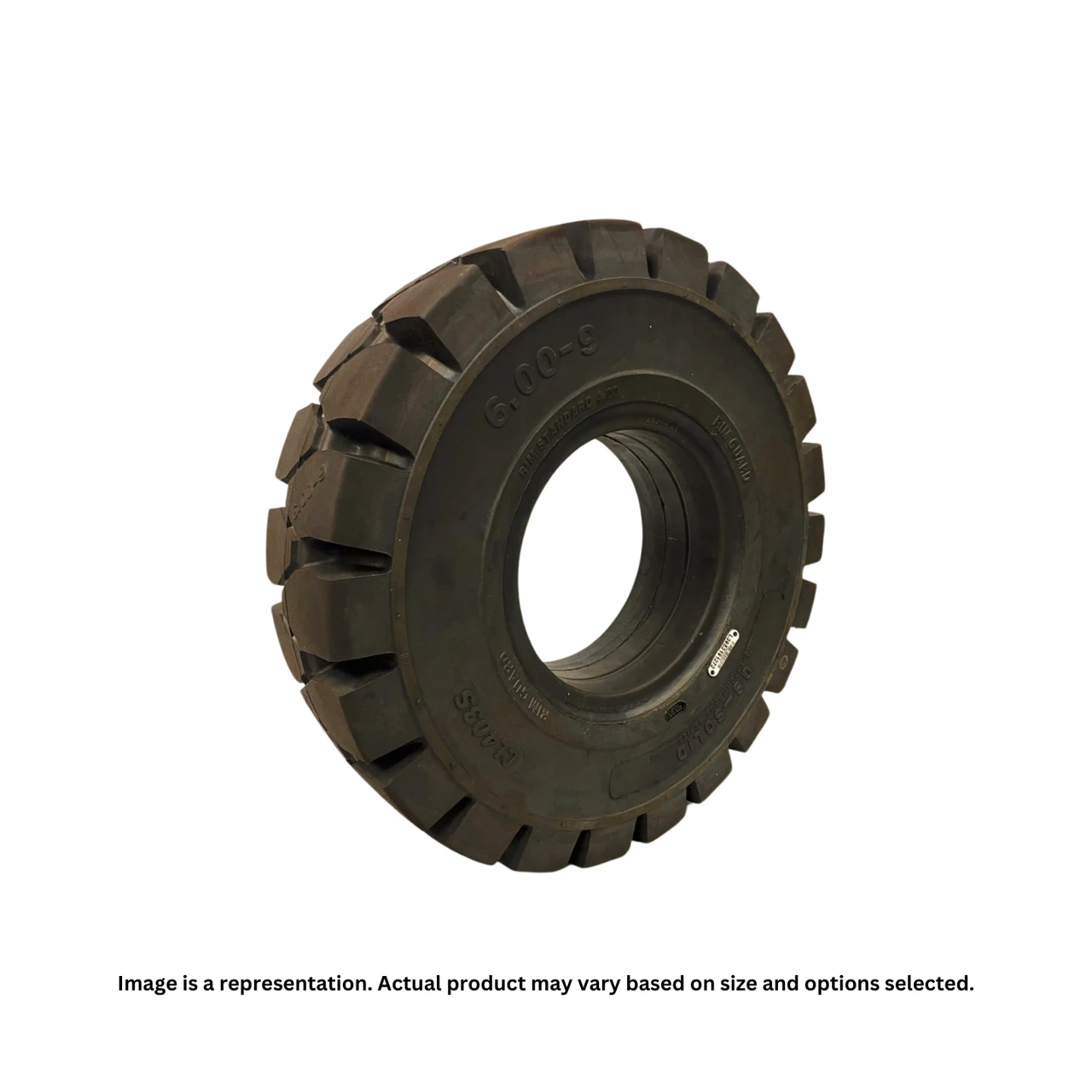 24570101: 28X9-15-6.50 General Service Solid Tire