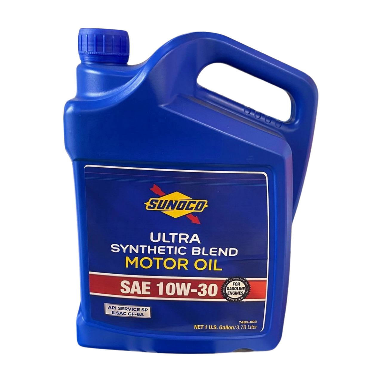 7493-003 : Sunoco Ultra Synthetic Blend 10W-30 SP/GF-6A Engine Oil - 1 Gallon Pail