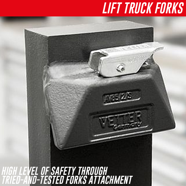 IMP1254512202AFTP: 1.75" x 5" x 48" Class 2 Full Taper & Polish Forklift Forks