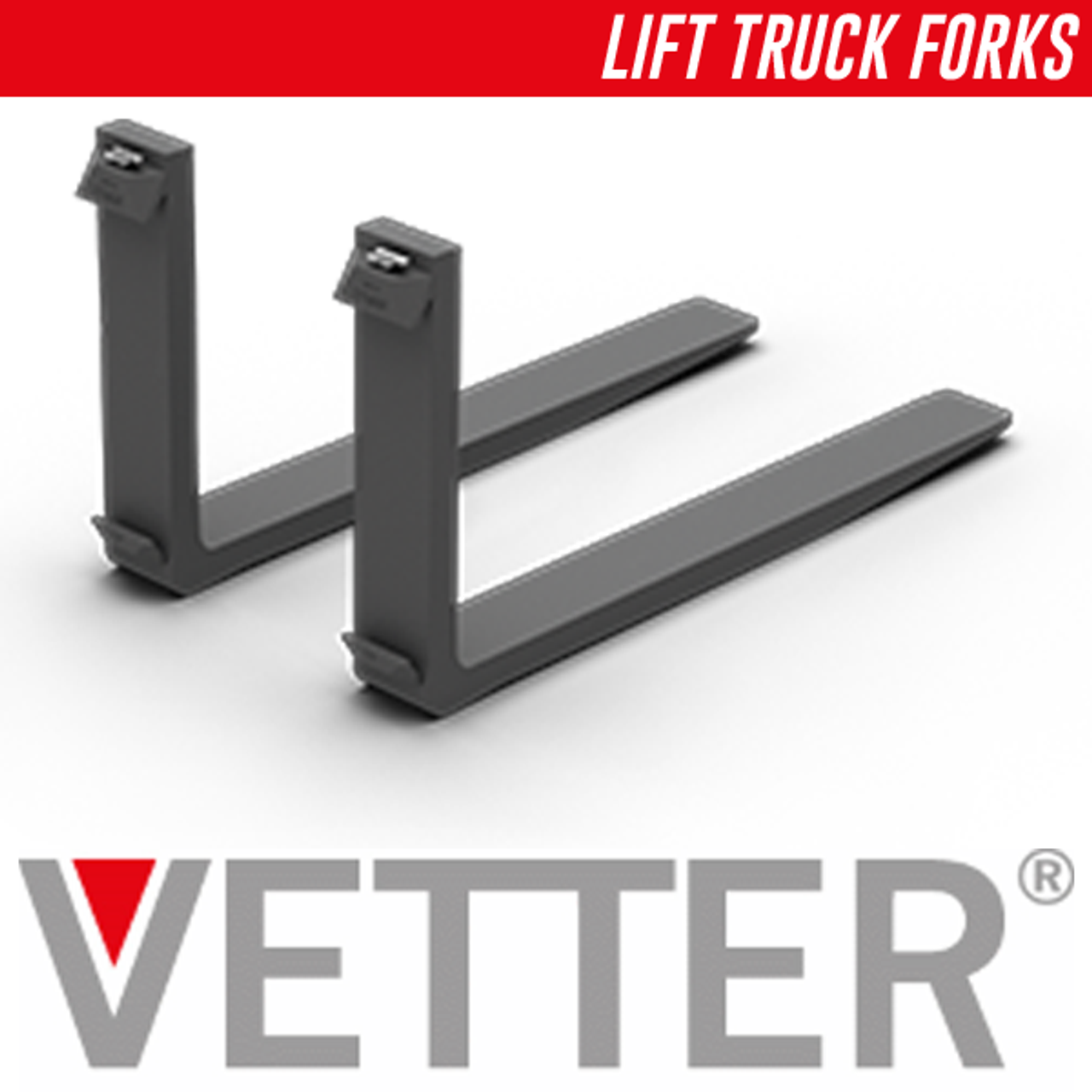 IMP2005012204AFTP: 2" x 8" x 48" Class 4 Full Taper & Polish Forklift Forks