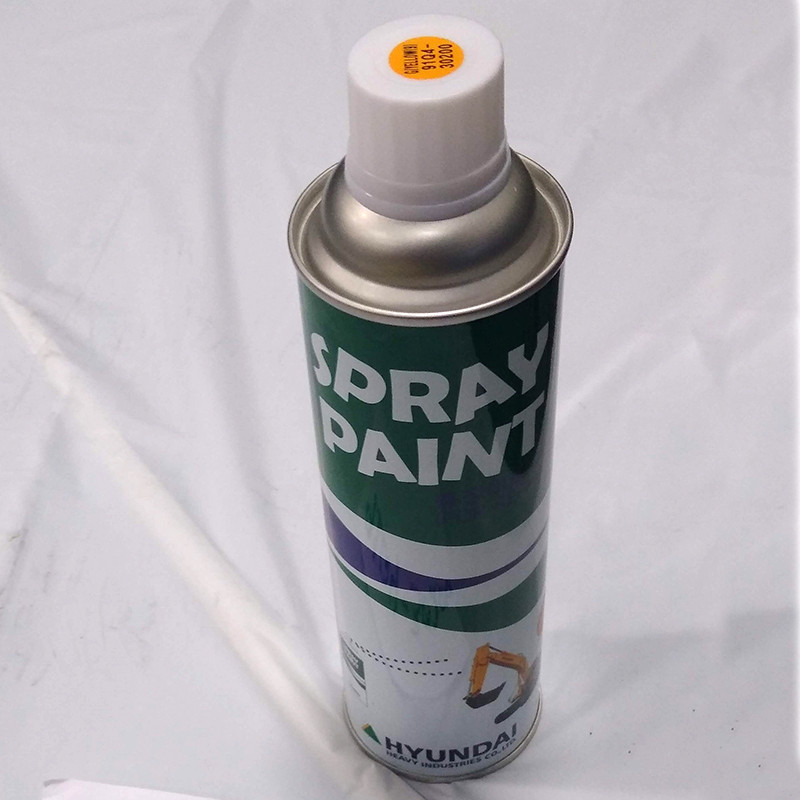 91Q4-30200: Hyundai OEM Yellow Spray Paint