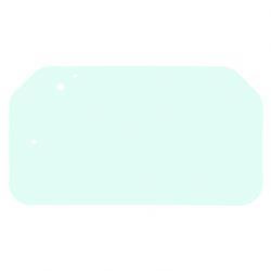 6719317: Aftermarket Bobcat Window - Rear