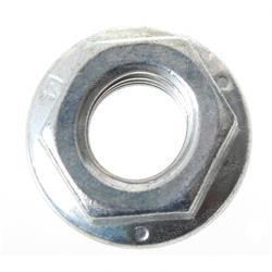 53D000006B: Aftermarket Bobcat Nut - Flange - Top Lock