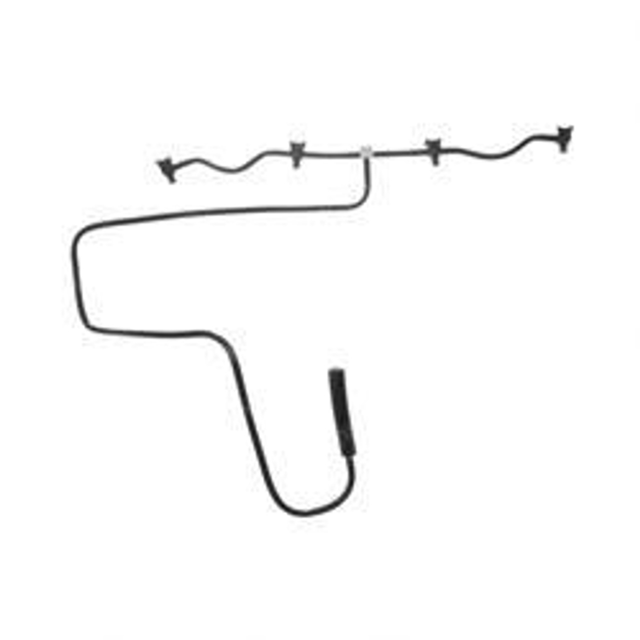 320/07225: Aftermarket JCB Lp Leak Off Rail