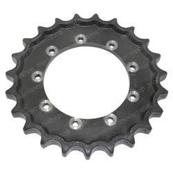 SPROCKETKX121-2: Aftermarket Kubota Sprocketz=23