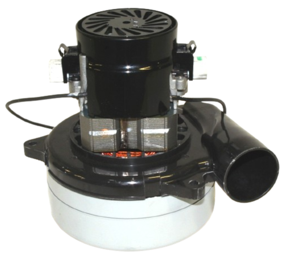 AMLVF90520: American Lincoln Aftermarket Vac Motor, 24V Dc, 2 Stage W/1-1/2" Inlet