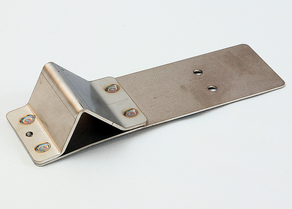 PWB730796: Powerboss Aftermarket Weldment, Rear Retainer, Short