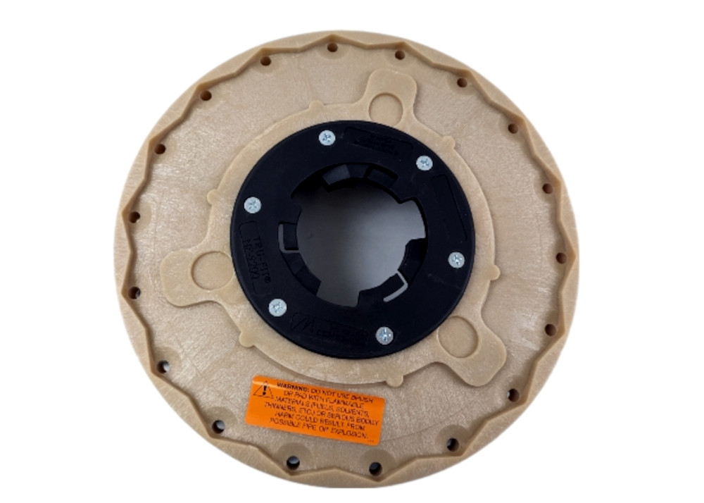 SAN62044: Sanitaire Aftermarket 15" Poly Disc Brush