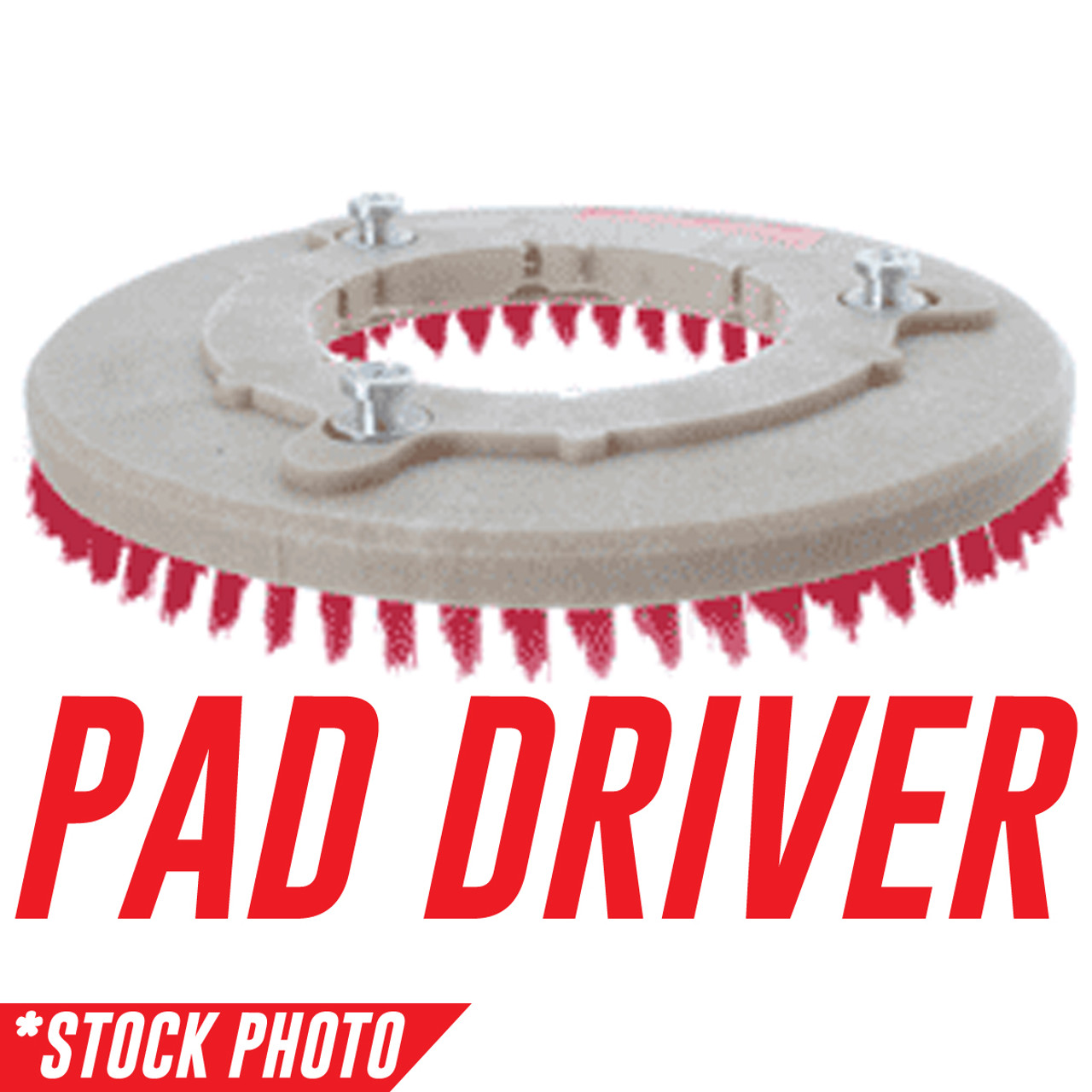 875910: 15" Rotary Brush" Pad Driver fits Pacific Models S-32