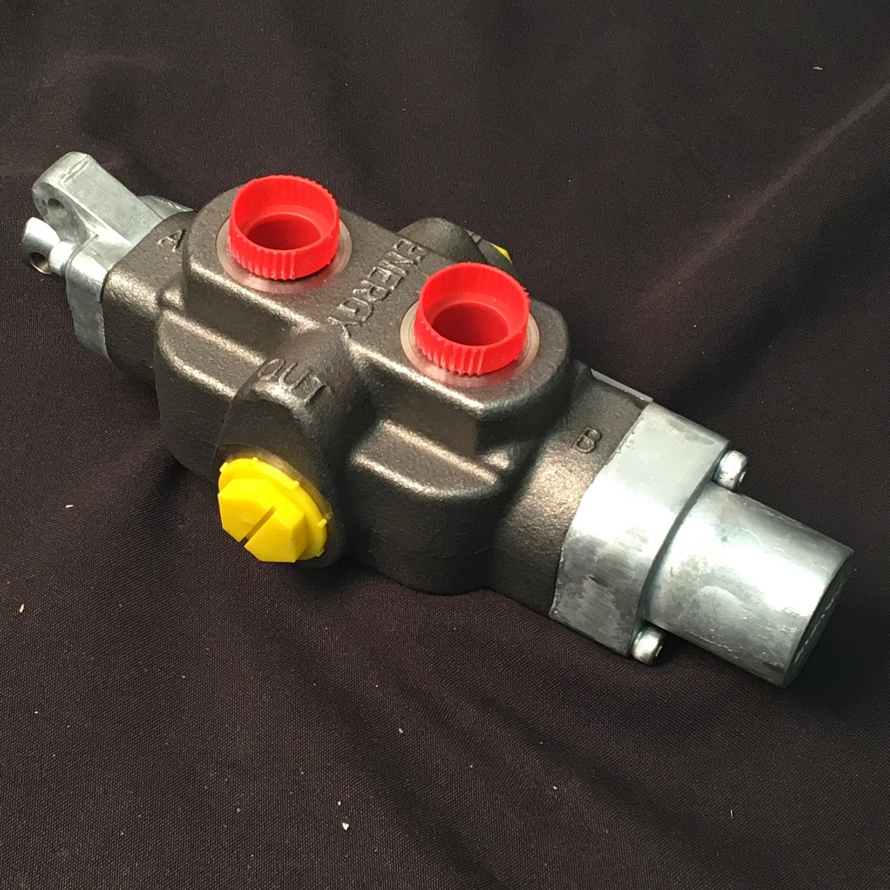 900-3920-05A: Bandit Feedwheel valve HD w/oring ports No Relief