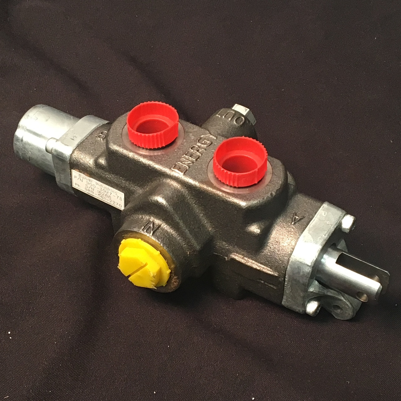 900-3927-73 | Bandit OEM LIFT CYLINDER VALVE 0-RING PORT SINCE 8