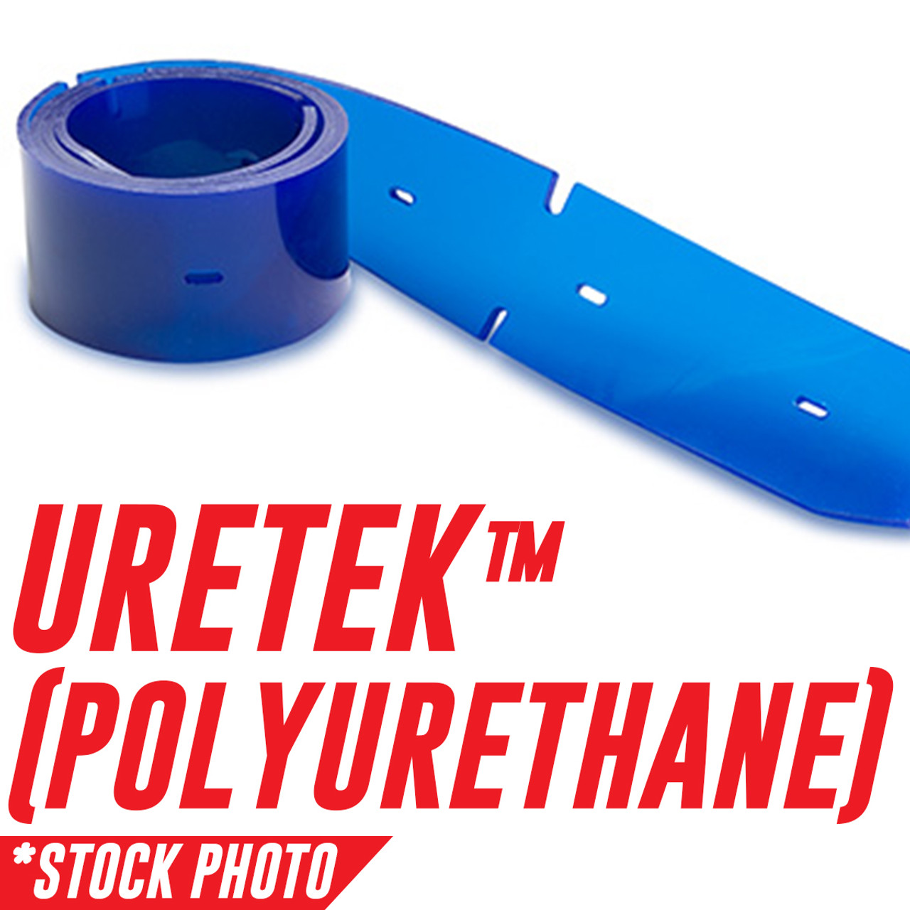 56390983: Squeegee, Cylindrical, Urethane fits Various Advance-Nilfisk Models