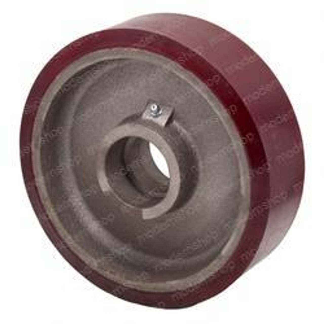 1300306:  Aftermarket Hyster Forklift Standard Poly Wheel 1300306:  Aftermarket Hyster Forklift Standard Poly Wheel