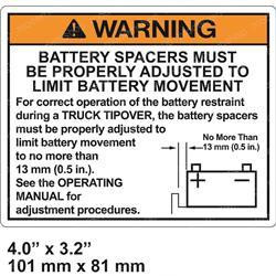 1330924: Aftermarket Hyster Decal