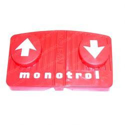 1340470: Aftermarket Hyster Pad - Pedal
