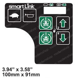 137636: Aftermarket Genie Decal - Gr/grc/gs Pcon