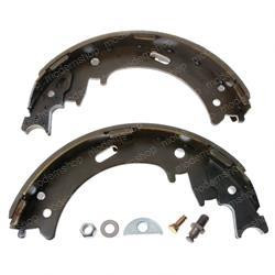 1463229: Aftermarket Hyster Shoe Set - Brake (2)