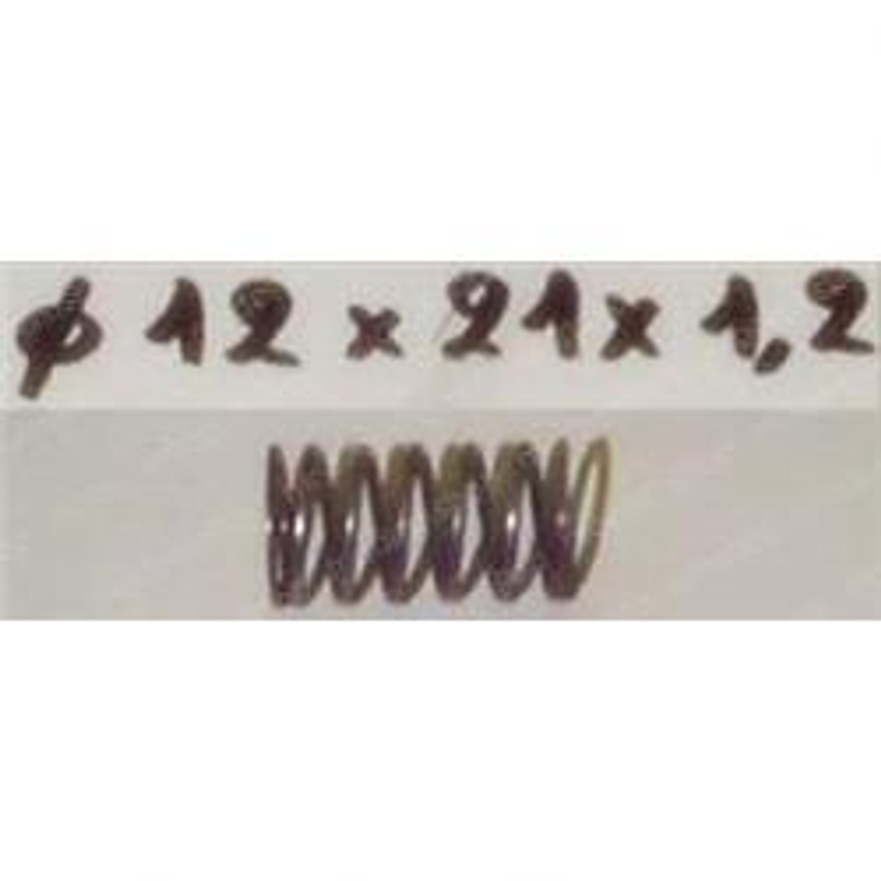 16151: Aftermarket Linde Forklift Spring