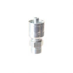 1J043-8-6: Aftermarket Parker Hose/Fitting Fitting - Hydraulic Crimp