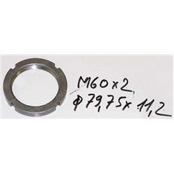 2028145: Aftermarket Hyster Nut - Slotted Round