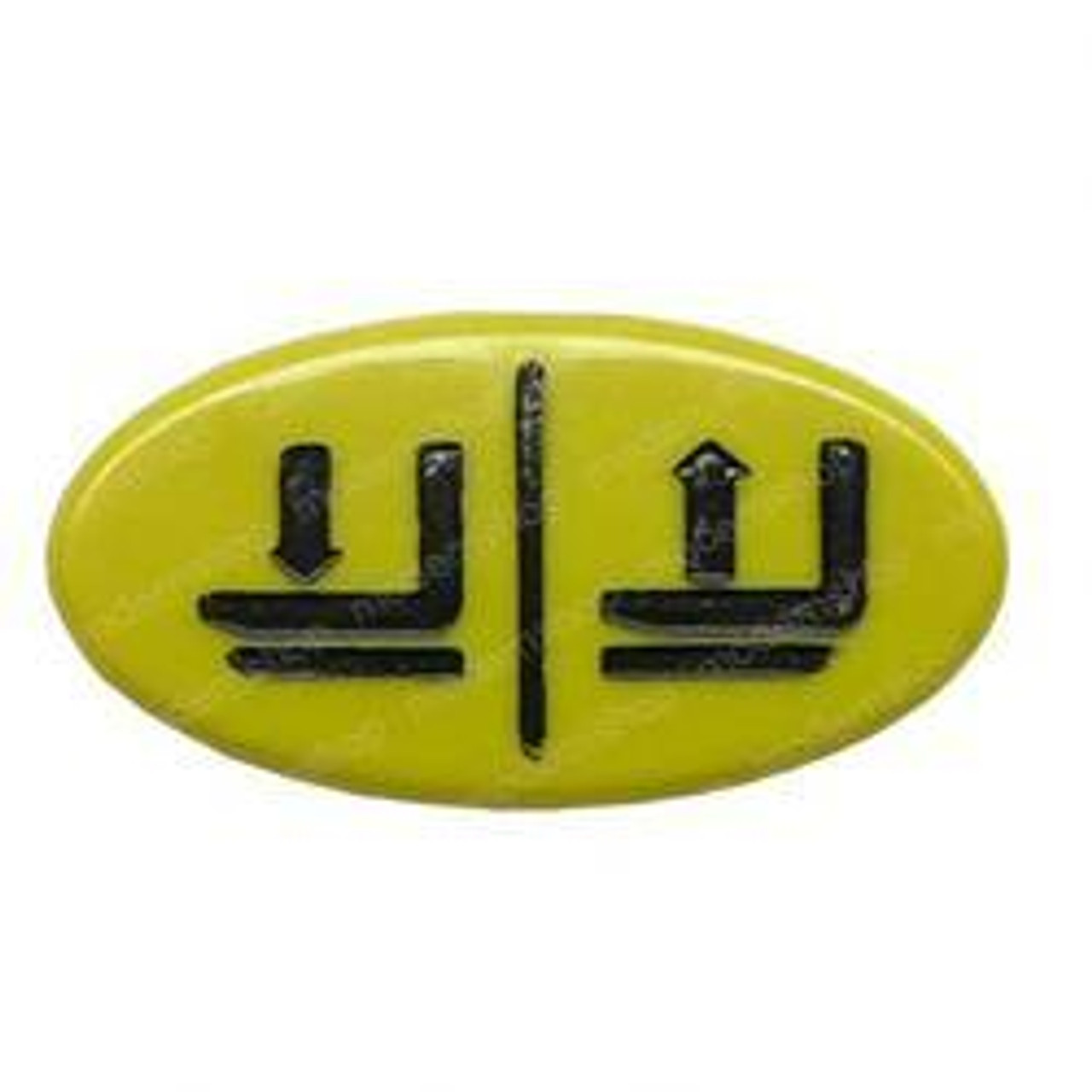 2083746: Aftermarket Hyster Forklift Insert - Plastic Fork Up Down 2083746: Aftermarket Hyster Forklift Insert - Plastic Fork Up Down