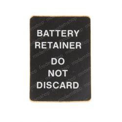 2309214: Aftermarket Clark Decal