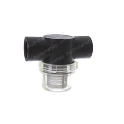 281089: Aftermarket Minuteman Sweeper Fltr Inline PF08/PF08 80 Mesh