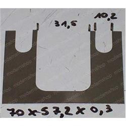 352178: Aftermarket Caterpillar/Towmotor Shim - Special Shape