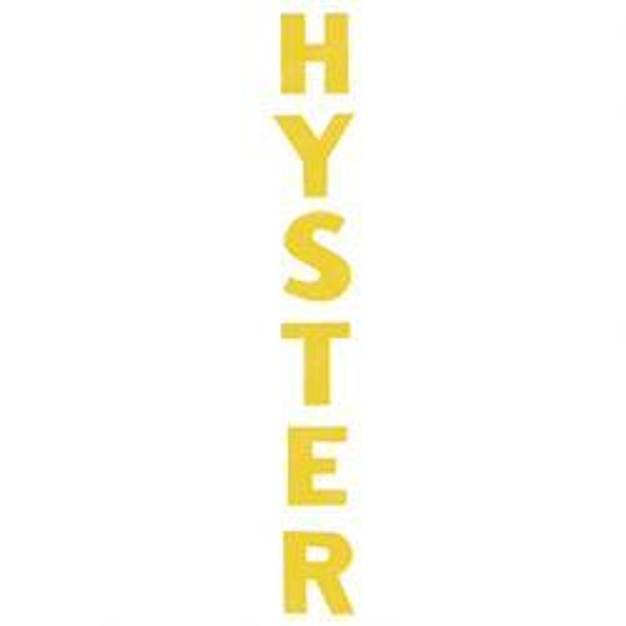 1344131: Aftermarket Hyster Forklift Decal (Hyster)