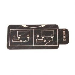 1352190: Aftermarket Hyster Decal