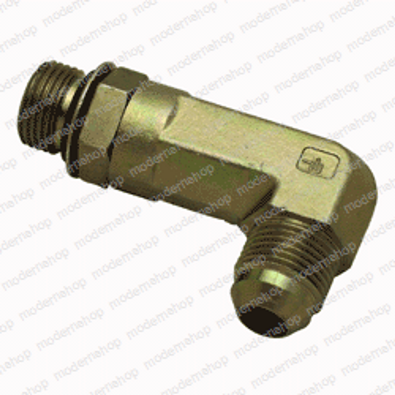 169592: Aftermarket Hyster Forklift Elbow - 90 Degree