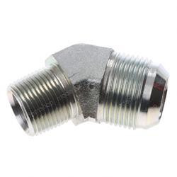 17042: Aftermarket Mitsubishi Fitting - Hydraulic Crimp