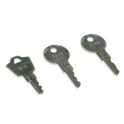 2032976: Aftermarket Hyster Key - Ignition/door Lock