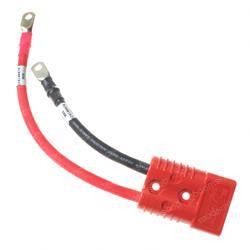 2051048: Aftermarket Hyster Connector With Cable - Battery
