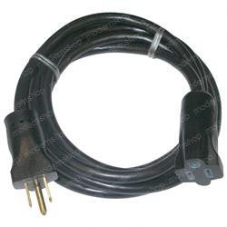 2052621: Aftermarket Hyster Power Cord - Battery 8 Ft.