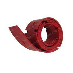 222381: Aftermarket Tennant Squeegee - Front Red Gum