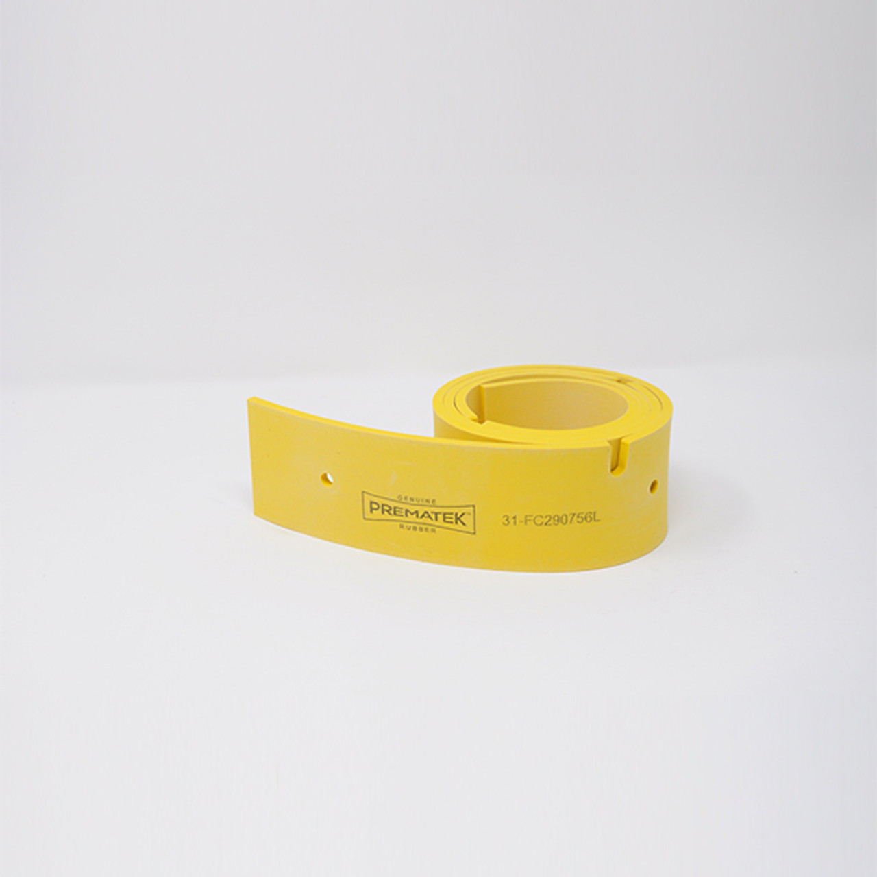 290-756L: Squeegee, Front 45", Prematek fits Factory Cat Models 290, 29SS, 350, GTX, Magnum