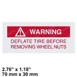 288638: Aftermarket Hyster Split Whl. Warn