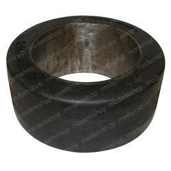3028112: Aftermarket Hyster Tire - Press-on Rubber