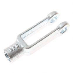 374710: Aftermarket Tennant Clevis - Adj .38Pin .50-20Thd