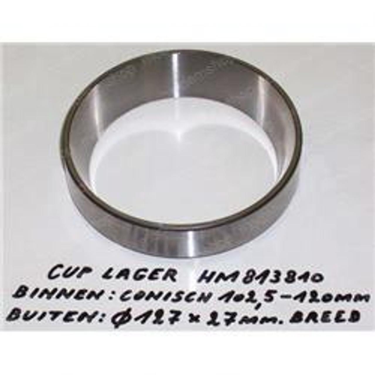 375182: Aftermarket Hyster Forklift Bearing - Taper Cup