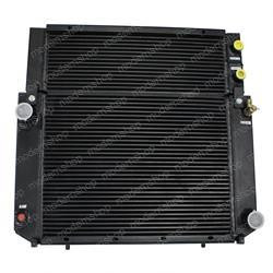 4603555: Aftermarket Hyster Forklift Radiator Assy