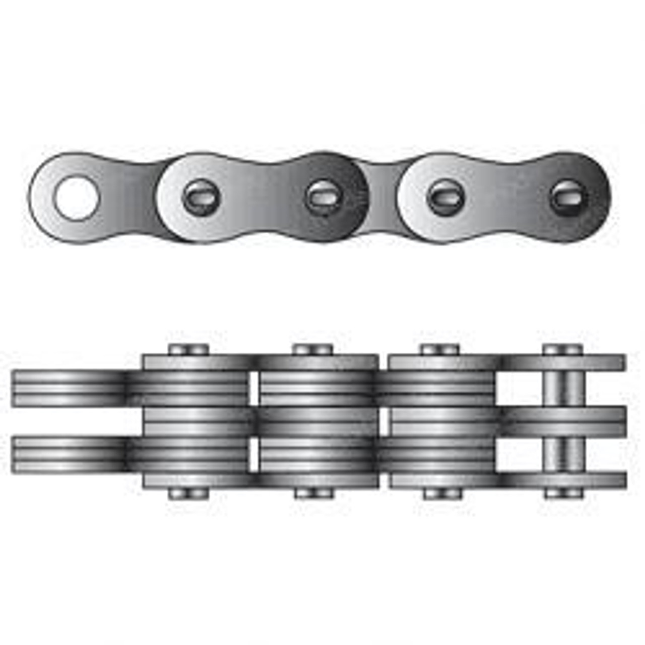 986599: Aftermarket Hyster Forklift Chain - 10 Ft
