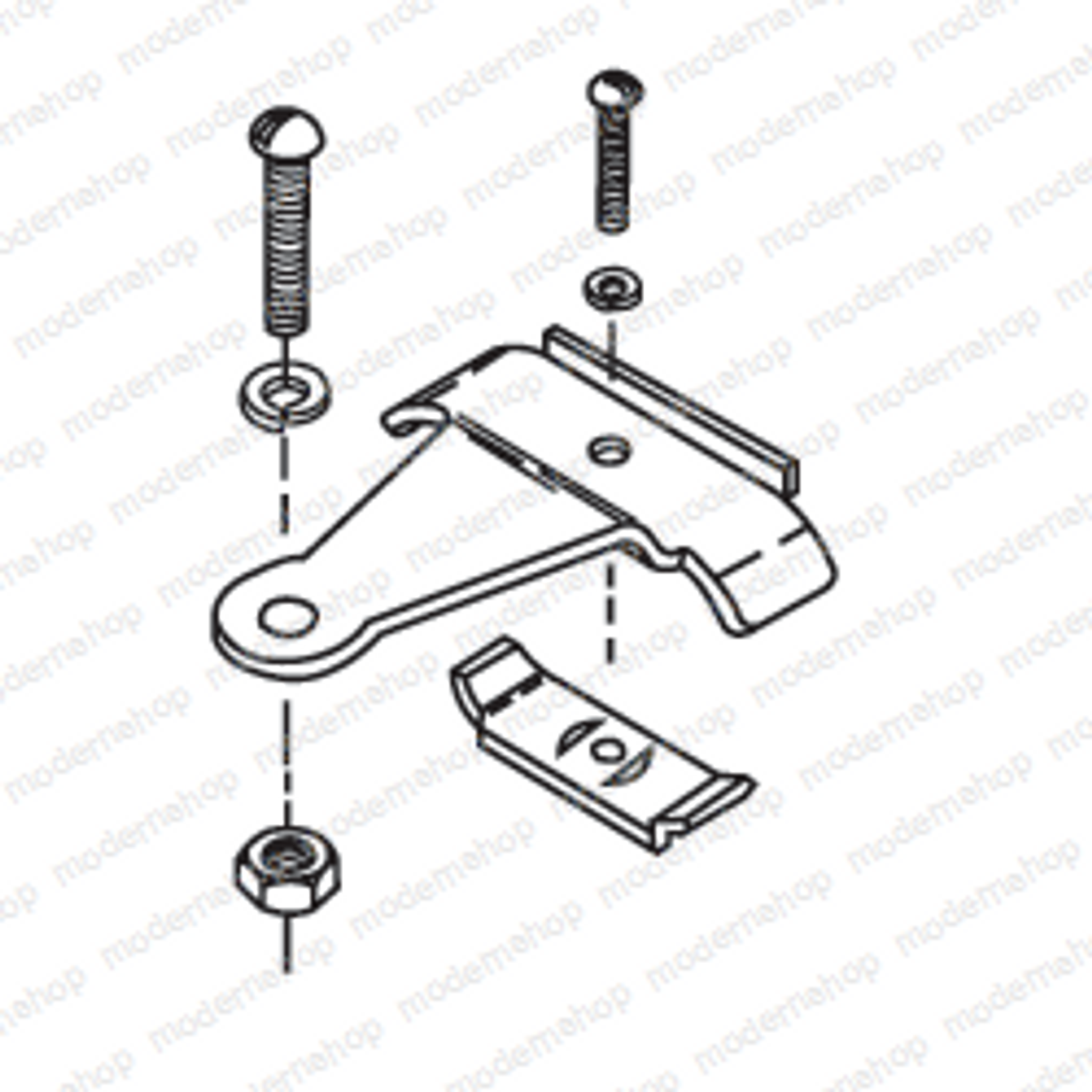 996G1: Anderson CABLE KIT - CLAMP