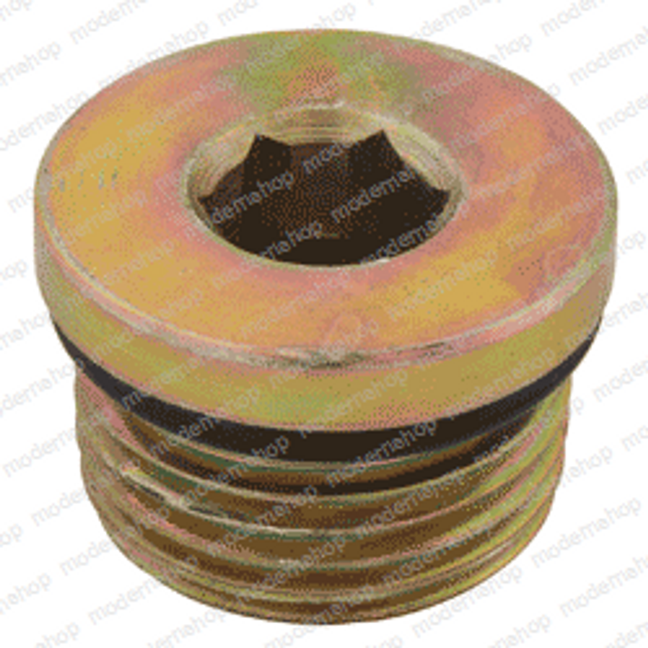 064091-001: Aftermarket Crown Forklift Plug - Hex