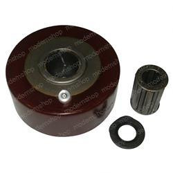 078614: Aftermarket Big Joe Forklift Wheel Assembly - Poly - Std